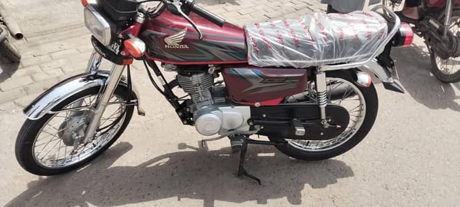 HONDA 125 (2023) BRAND NEW