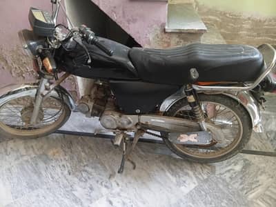 bike  road prince 2016 model 70cc engine  kick-start