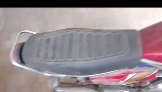 Honda 125 karachi number good condition