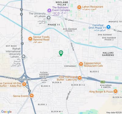 10 Marla Residential plot for sale in Lahore