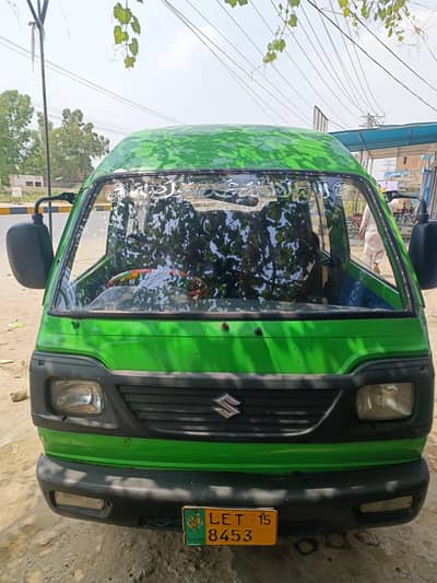 Carry efi 2015 model exchange with Suzuki every