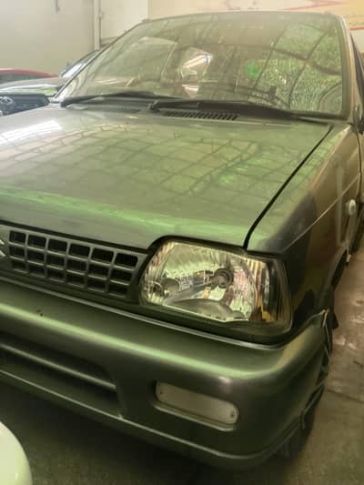 Suzuki Mehran VXR 2011