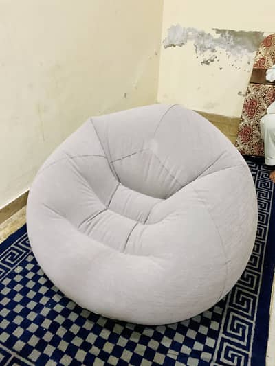 Intex round air  sofa