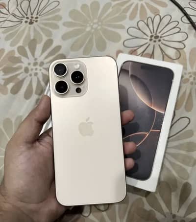 Apple iPhone 16 Pro Max