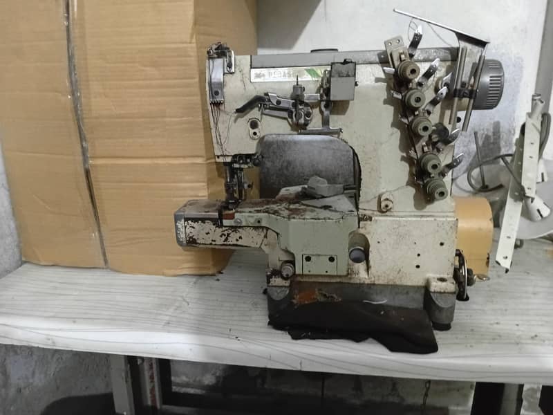 Flat lock machine 0