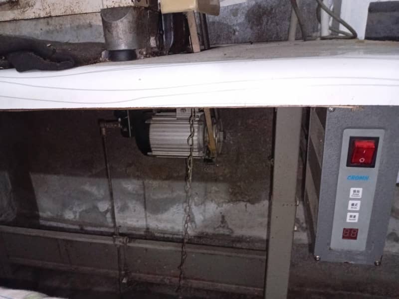Flat lock machine 1