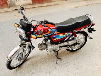 CD Honda 70cc 2026 model brand new condition