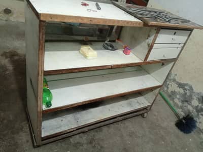 perchon set up counter