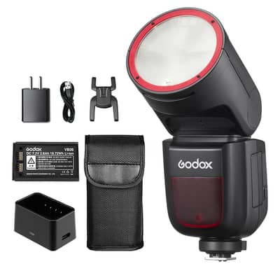 Godox V1 Flash Cannon Mount