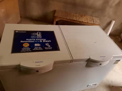 Dawlance freezer 2 doors