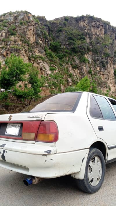 Suzuki Margalla 1996