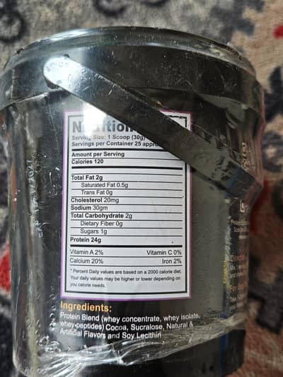Belgian Truffle Whey Protein (Protein Etc)