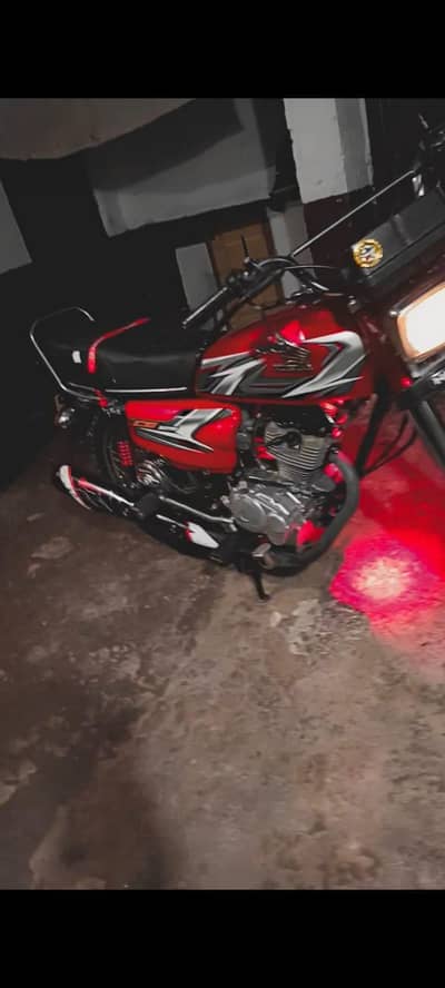 Honda CG 125 Model 2023