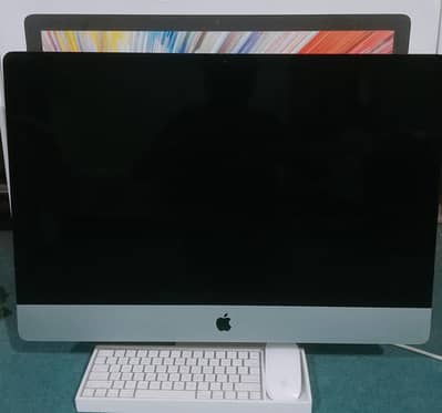 Apple iMac 27inch (2017) 5k Retina 2TB 8GB Radeon pro 580 with box