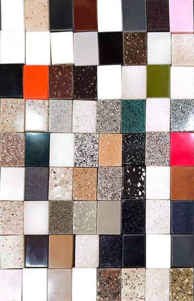 3D+China Corian