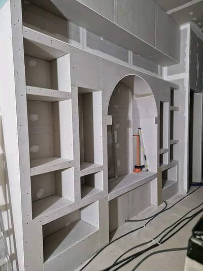 Gola Border/Celling Work/Spanish Work/gypsum board partition experts