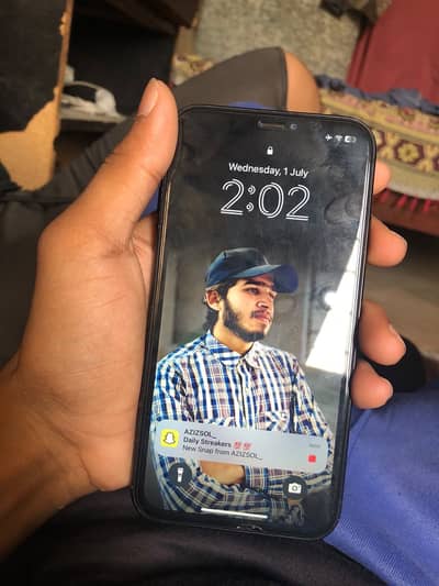 Apple iPhone XR no. PTA jv 64 gb exchange possible