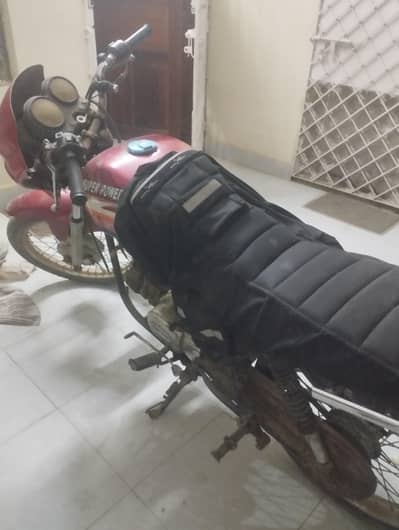Selling my super power bike