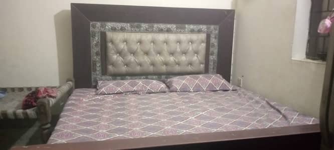 King Size Double Bed for Sale