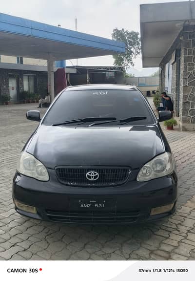 Toyota Corolla XLI 2007