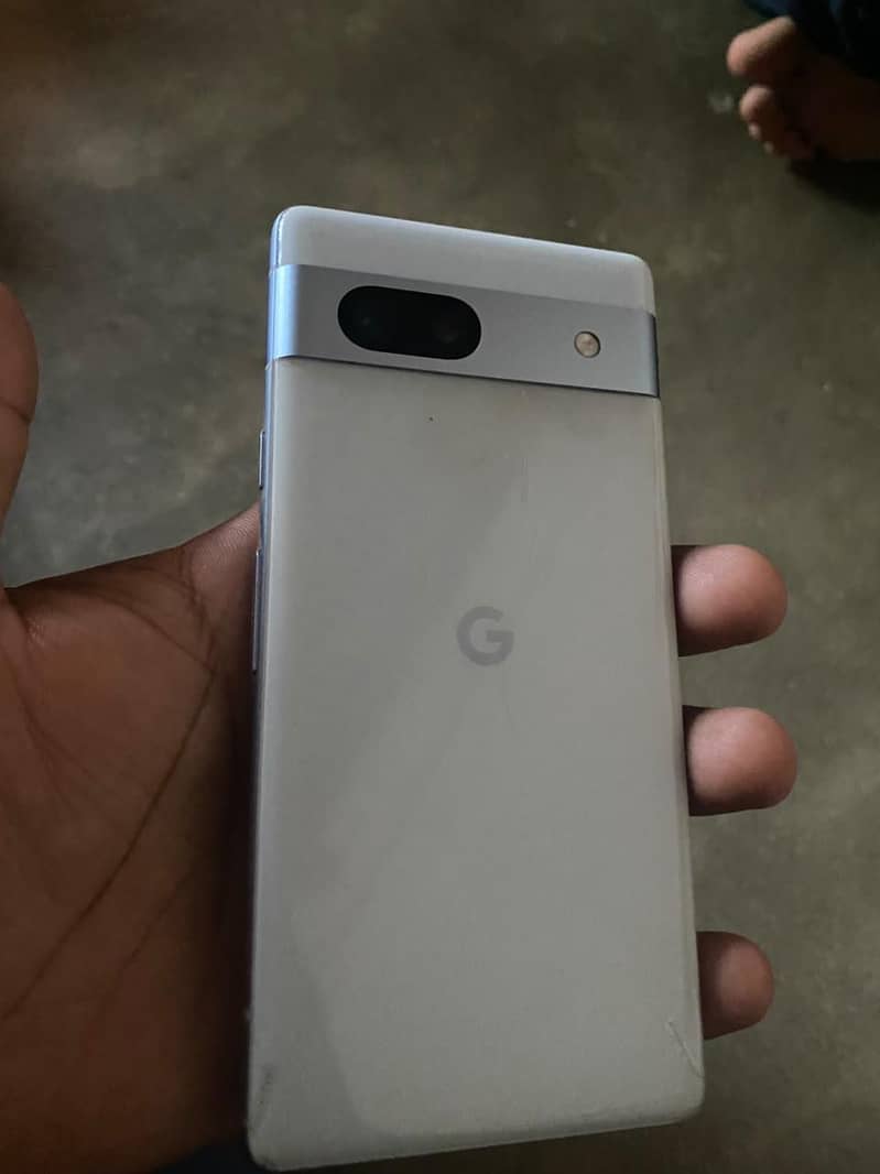 Google Pixel 7a 4