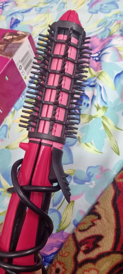 Hair Straightener + Curler