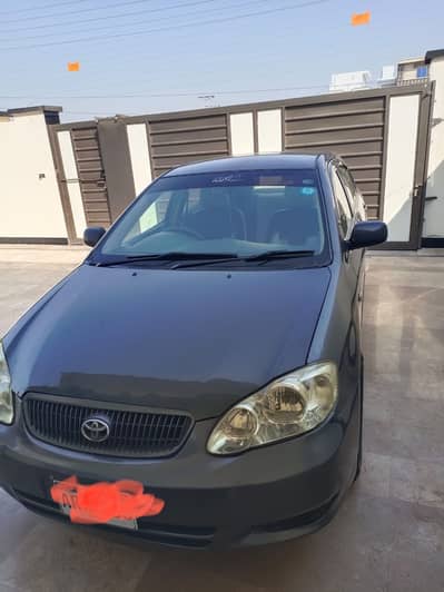 Toyota Corolla GLI 2008