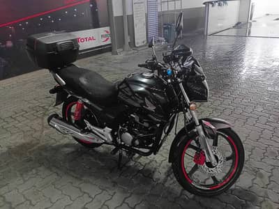 Honda CB 150F 2025 – Touring Modified – Excellent Condition