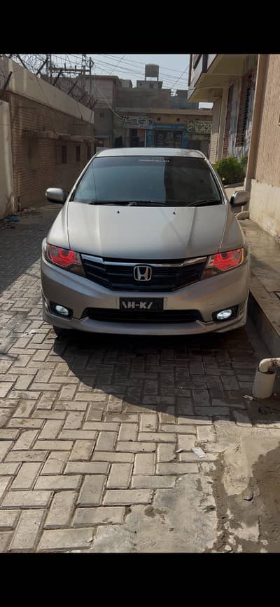 Honda City 2016 1.3 manual zero meter