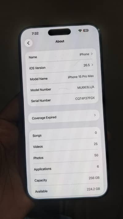 Apple iPhone 15 Pro Max jv