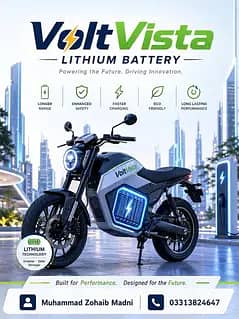 48v / 60v / 72v Lithium Battery For Electric Bike
