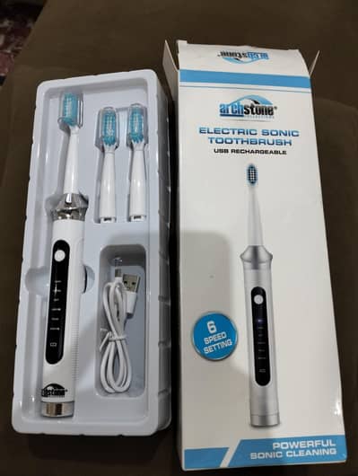 Archstone Electric Sonic Toothbrush (USB Rechargeable)