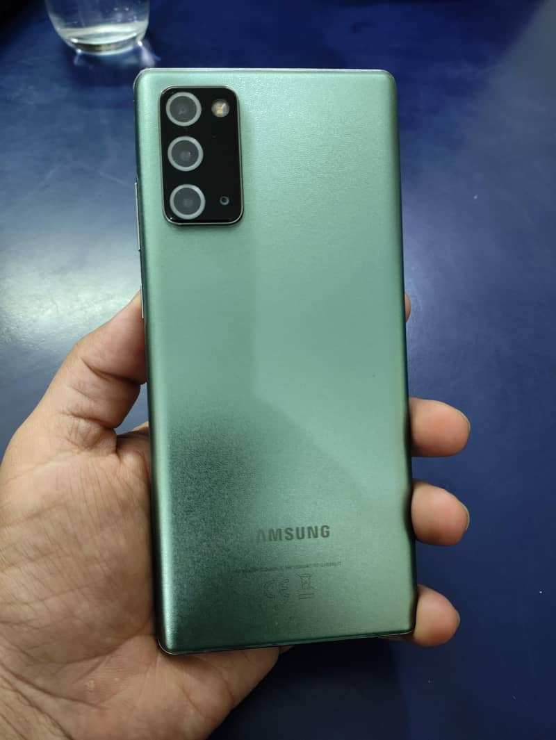 Samsung Note 20 1
