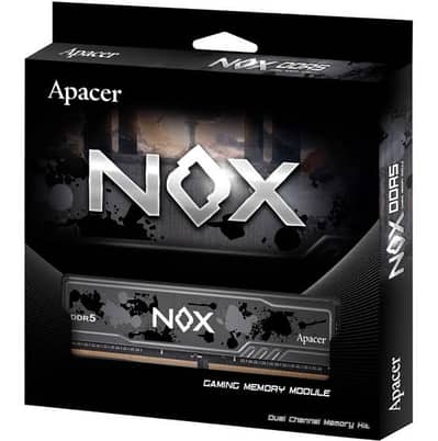 Apacer NOX Ram 16GB DDR5 6000Mhz Black