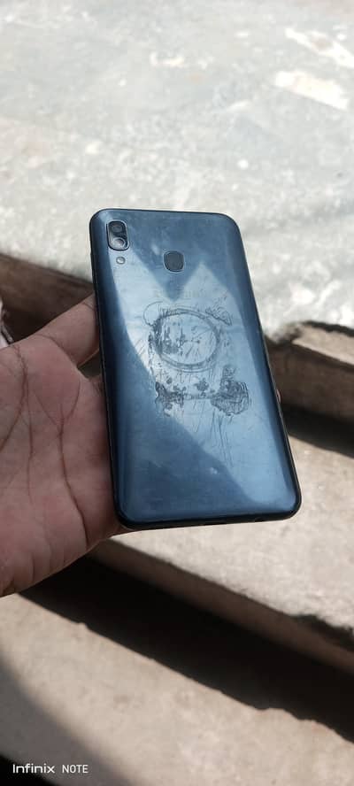 Samsung Mobile A30 4/64 pta appord