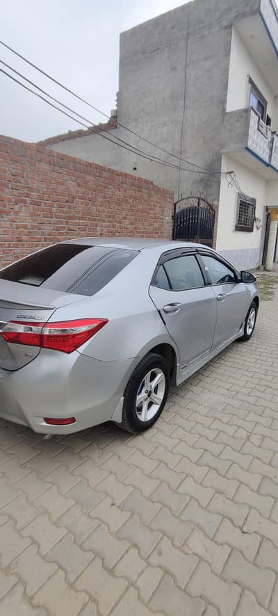 Toyota Corolla GLI 2015
