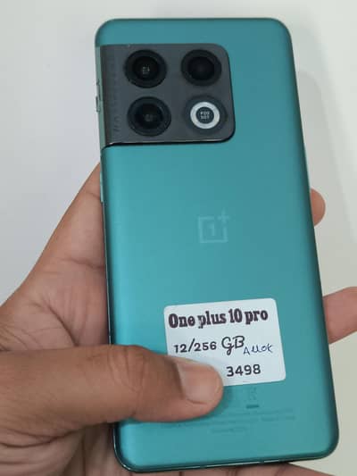 One Plus 10 Pro 256GB full sim time