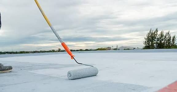 Pu foam heat proofing,water proofing service