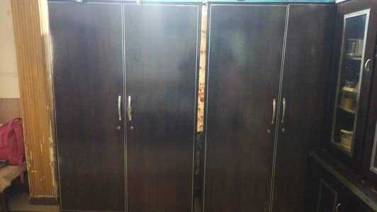 wardrobes / almari