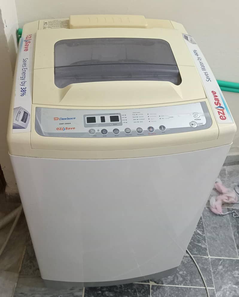 Dawlance Automatic washing machine 1