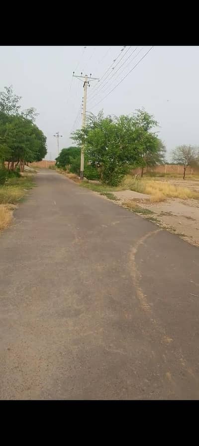 5 Marla residential plot available for sale shah Jahan housing society multan Shah Jahan kanal view housing scheme Multan