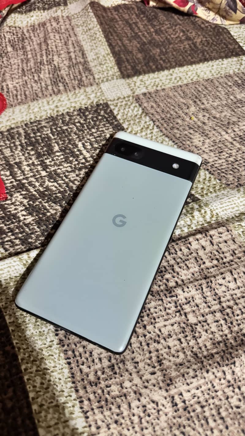 Google Pixel 6a 3