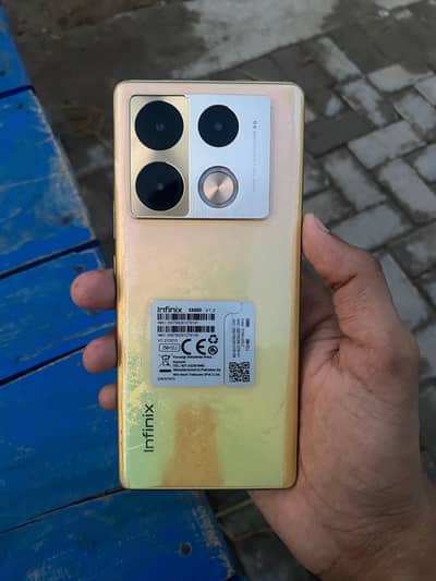 Infinix Note 40 Pro