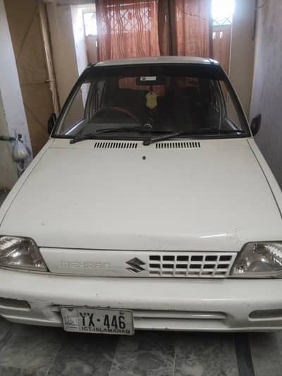 Suzuki Mehran VXR Euro II 2013 03129555922