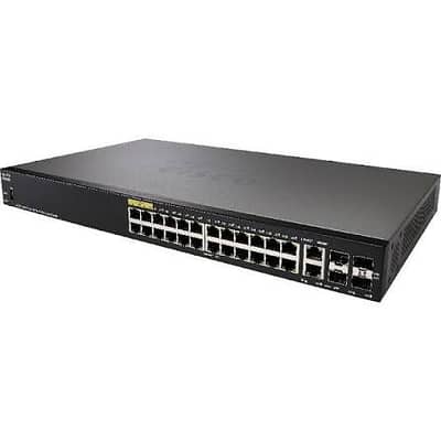 Cisco 24P 24 Port PoE managed Switch