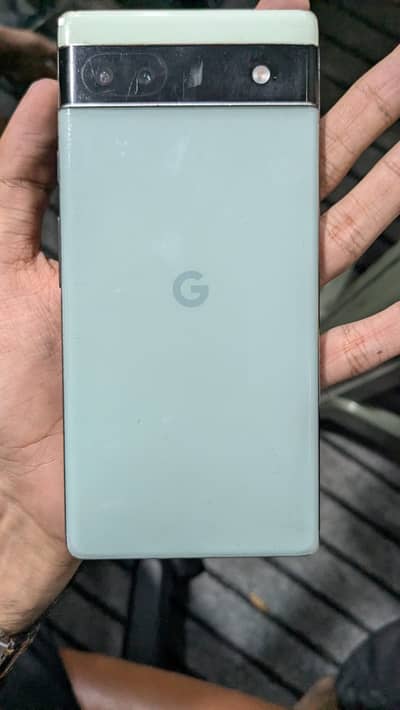 Google Pixel 6a for sale PTA approved