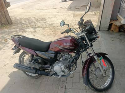 Yamaha ybz 125 2017