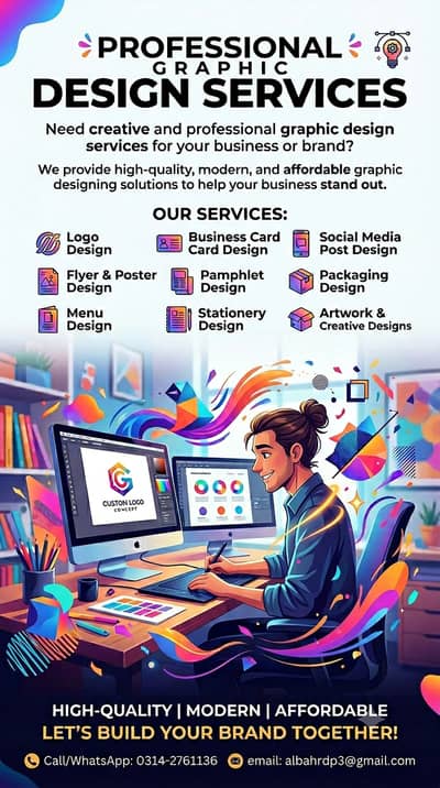 Graphic Designer &  Printer