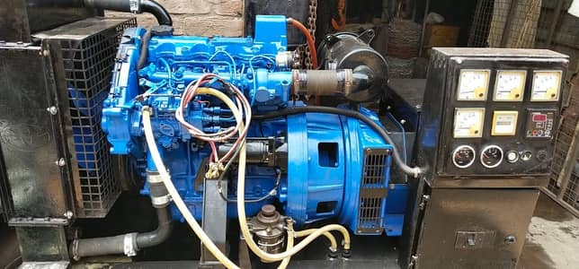 Toyota 2D 15kVA 3-Phase Brushless Generator