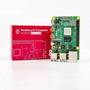 Raspberry Pi 4 model B 8GB Computer Development Board 0